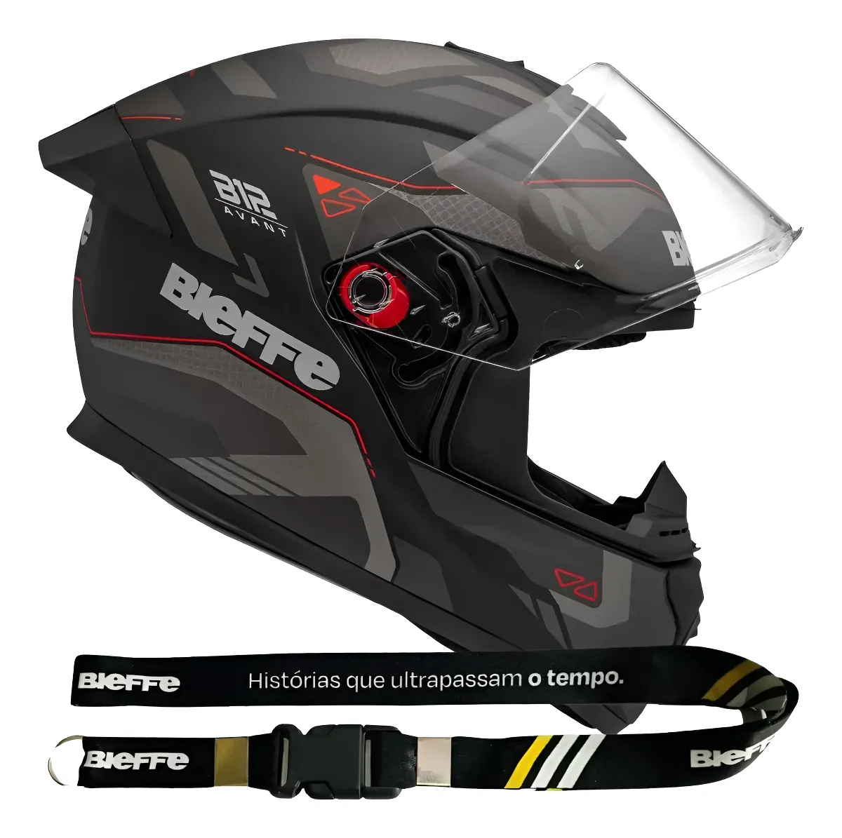 Capacete Bieffe B12 Avant Esportivo masculino feminino